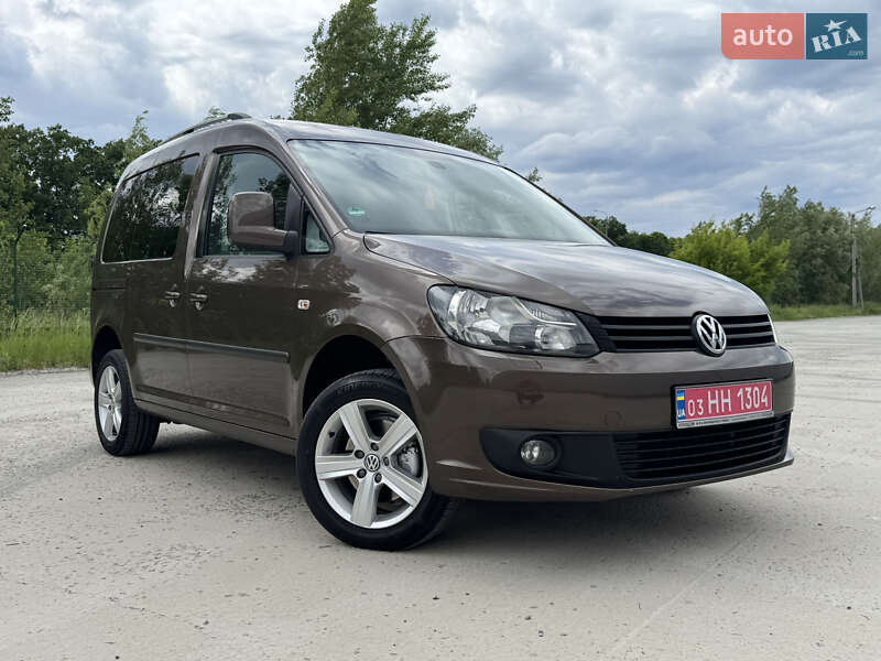 Volkswagen Caddy 2013