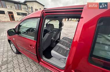 Минивэн Volkswagen Caddy 2008 в 