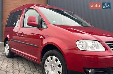 Минивэн Volkswagen Caddy 2008 в 