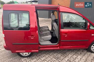 Минивэн Volkswagen Caddy 2008 в Ивано-Франковске