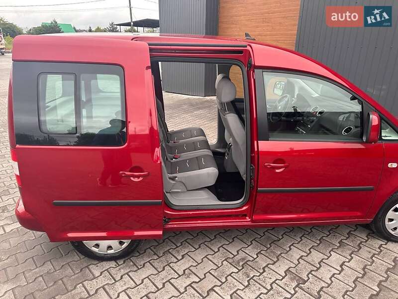 Минивэн Volkswagen Caddy 2008 в 
