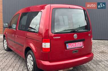 Минивэн Volkswagen Caddy 2008 в 