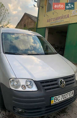 Мінівен Volkswagen Caddy 2006 в 