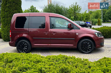 Мінівен Volkswagen Caddy 2010 в 