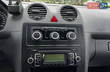 Мінівен Volkswagen Caddy 2010 в 