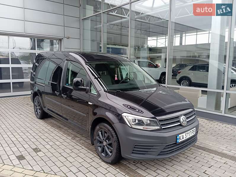 Грузовой фургон Volkswagen Caddy 2019 в 