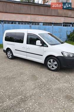 Минивэн Volkswagen Caddy 2012 в 