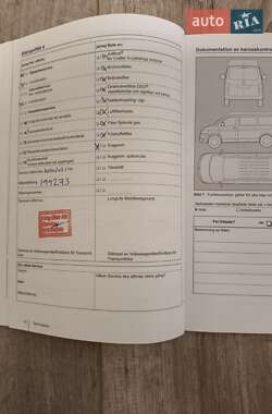 Минивэн Volkswagen Caddy 2012 в 