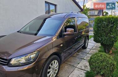 Минивэн Volkswagen Caddy 2013 в Виноградове