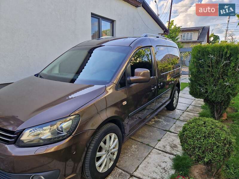 Минивэн Volkswagen Caddy 2013 в Виноградове