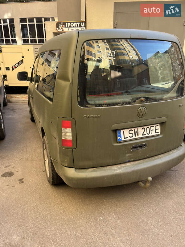 Минивэн Volkswagen Caddy 2006 в Киеве
