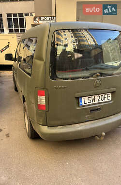 Минивэн Volkswagen Caddy 2006 в 