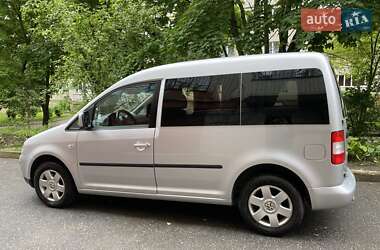 Минивэн Volkswagen Caddy 2010 в Тернополе
