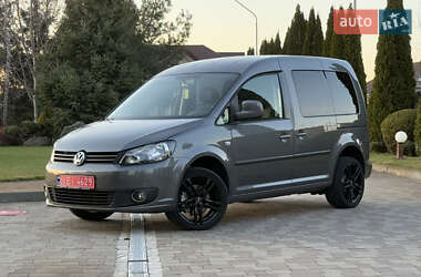 Мінівен Volkswagen Caddy 2012 в Сарнах