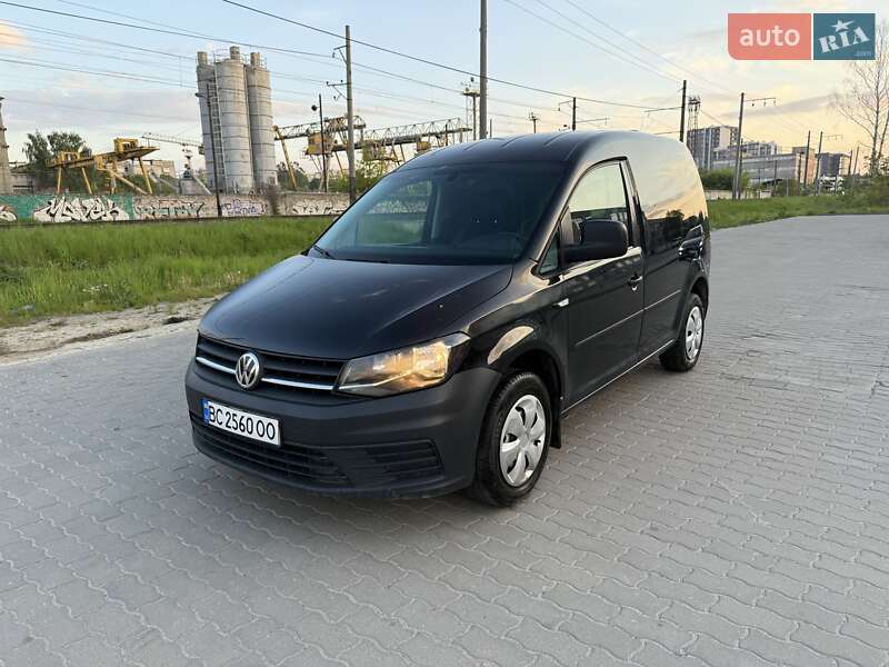Вантажний фургон Volkswagen Caddy 2019 в Львові