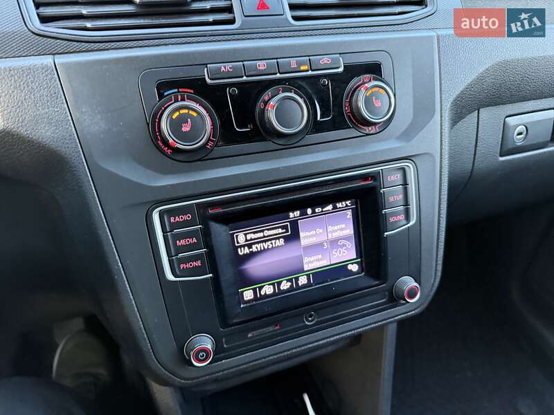 Вантажний фургон Volkswagen Caddy 2019 в Львові