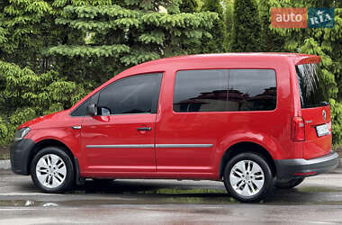 Мінівен Volkswagen Caddy 2016 в 