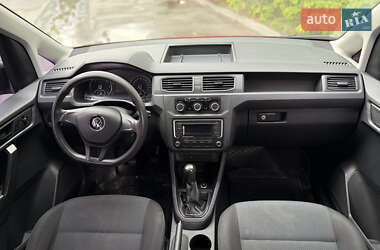 Мінівен Volkswagen Caddy 2016 в 