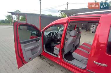 Минивэн Volkswagen Caddy 2008 в 