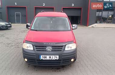 Минивэн Volkswagen Caddy 2008 в Глыбокой