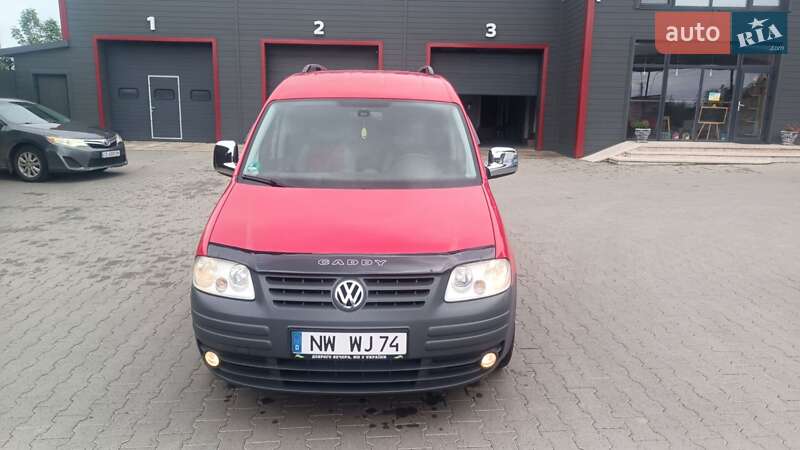 Минивэн Volkswagen Caddy 2008 в 
