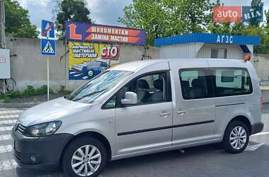 Минивэн Volkswagen Caddy 2013 в 
