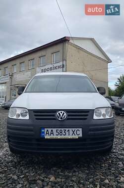 Мінівен Volkswagen Caddy 2007 в 