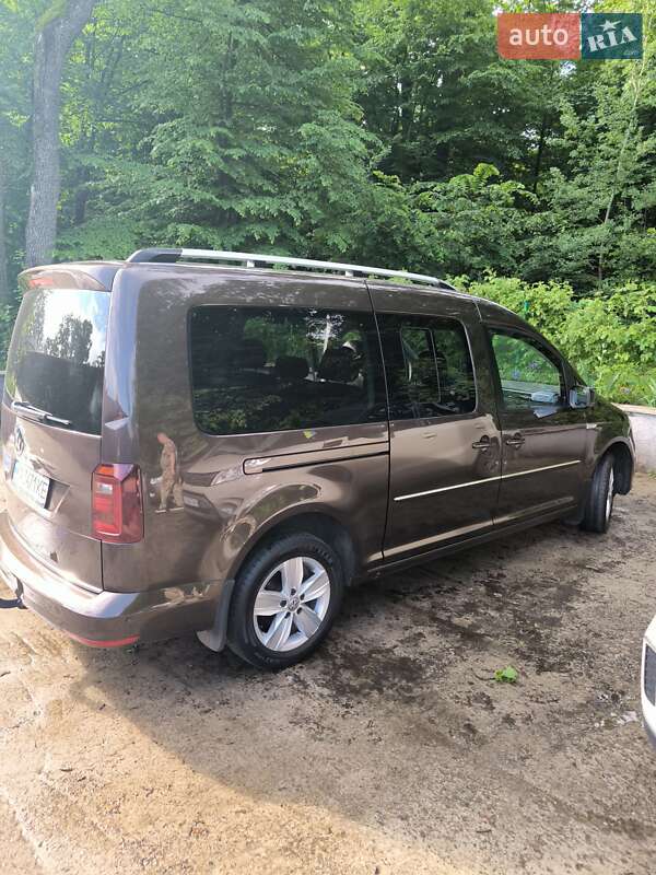 Минивэн Volkswagen Caddy 2019 в Киеве