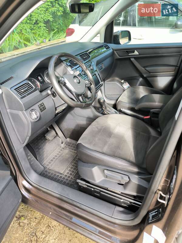 Минивэн Volkswagen Caddy 2019 в Киеве