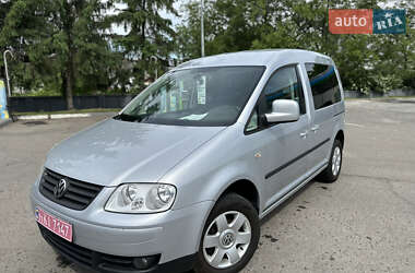 Мінівен Volkswagen Caddy 2009 в Лубнах