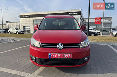 Минивэн Volkswagen Caddy 2013 в 