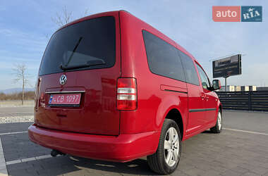 Минивэн Volkswagen Caddy 2013 в 
