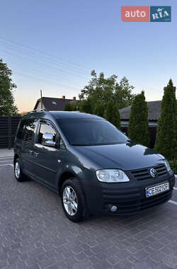 Минивэн Volkswagen Caddy 2005 в Черновцах