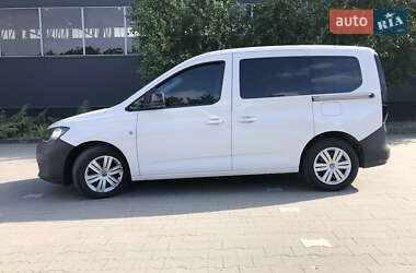 Минивэн Volkswagen Caddy 2021 в 