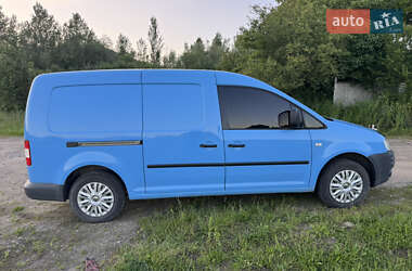 Грузовой фургон Volkswagen Caddy 2008 в Тересве
