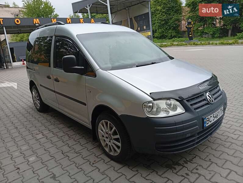 Мінівен Volkswagen Caddy 2004 в Жмеринці