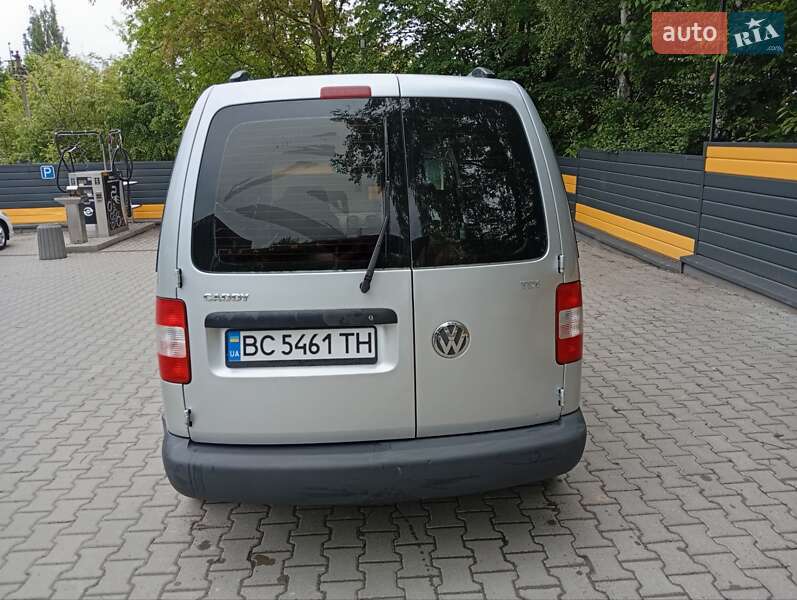 Мінівен Volkswagen Caddy 2004 в Жмеринці