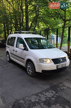 Минивэн Volkswagen Caddy 2003 в Виннице