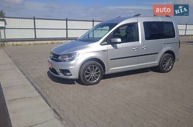 Минивэн Volkswagen Caddy 2016 в 