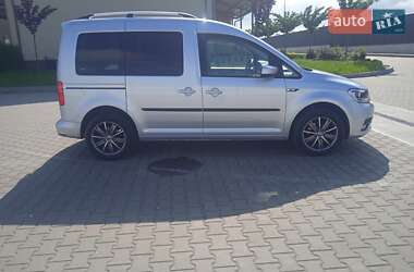 Минивэн Volkswagen Caddy 2016 в 