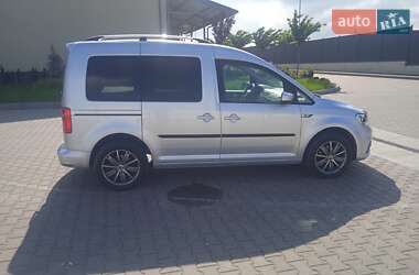 Минивэн Volkswagen Caddy 2016 в 