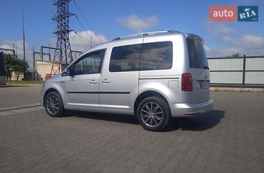 Минивэн Volkswagen Caddy 2016 в 
