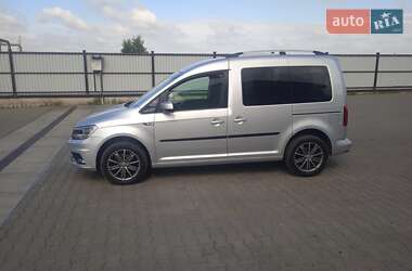 Минивэн Volkswagen Caddy 2016 в 