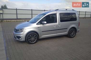 Мінівен Volkswagen Caddy 2016 в Луцьку