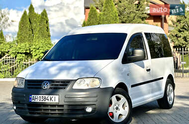 Мінівен Volkswagen Caddy 2007 в Кропивницькому
