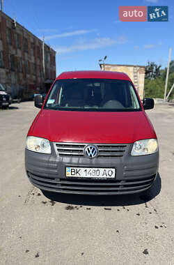 Минивэн Volkswagen Caddy 2004 в Корце