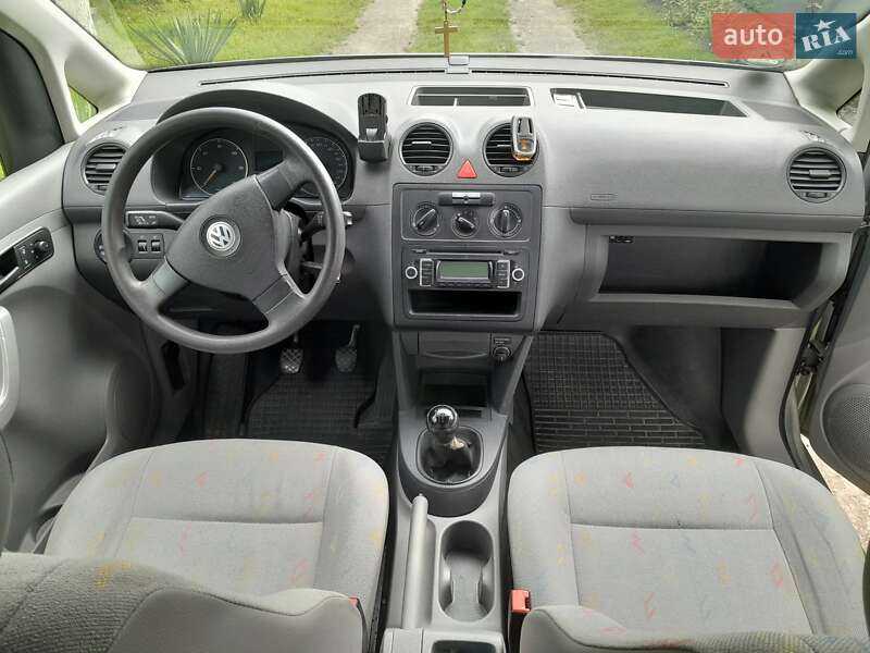 Минивэн Volkswagen Caddy 2008 в Каменке-Бугской