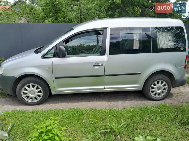 Минивэн Volkswagen Caddy 2008 в Каменке-Бугской