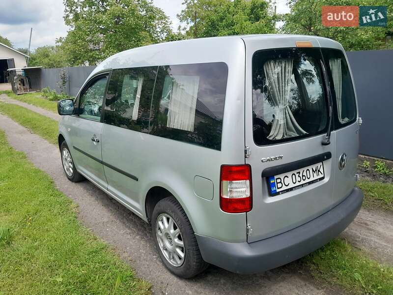 Минивэн Volkswagen Caddy 2008 в Каменке-Бугской