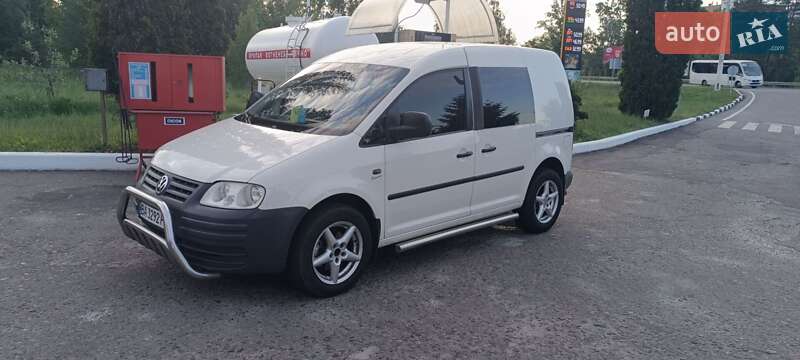 Минивэн Volkswagen Caddy 2009 в Голованевске фото 3 Минивэн Volkswagen Caddy 2009 в Голованевске